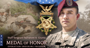 (Sergeant) Salvatore A. Giunta